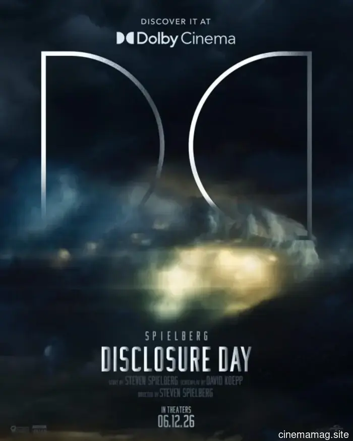 The final trailer for Steven Spielberg’s Disclosure Day has been released to the public.