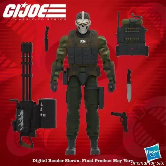 The Night Force Beach Head and Quick Kick from the G.I. Joe Classified Series were revealed alongside announcements of future figure releases.