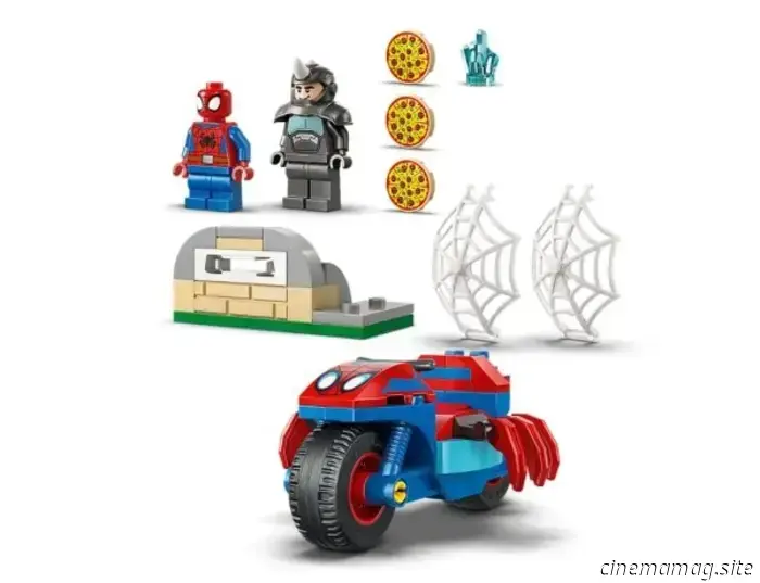Revelados los sets de LEGO Marvel Spidey and His Amazing Friends para el invierno de 2026