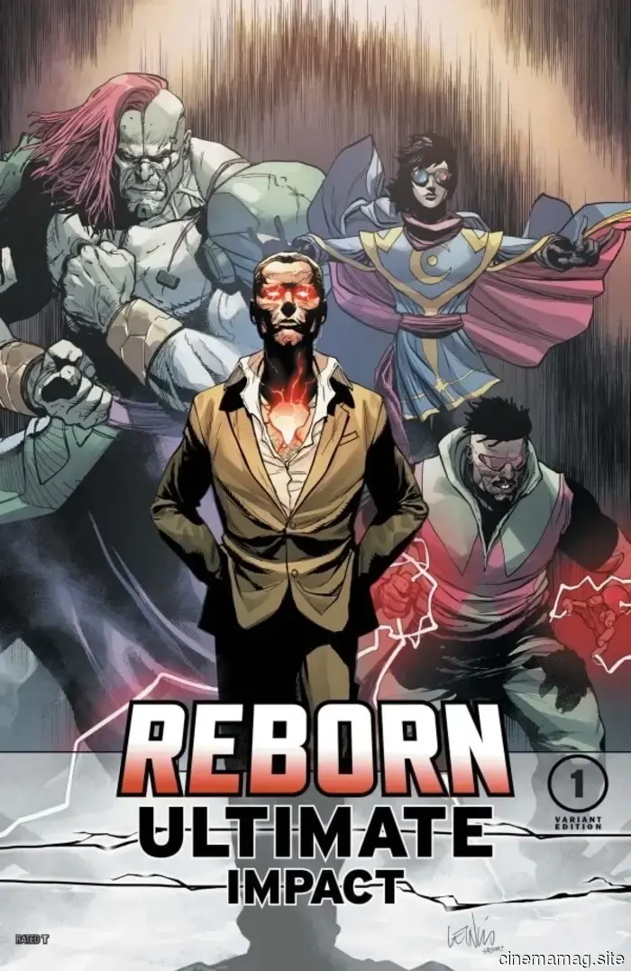 Comic Book Sneak Peek – Ultimate Impact: Reborn #1