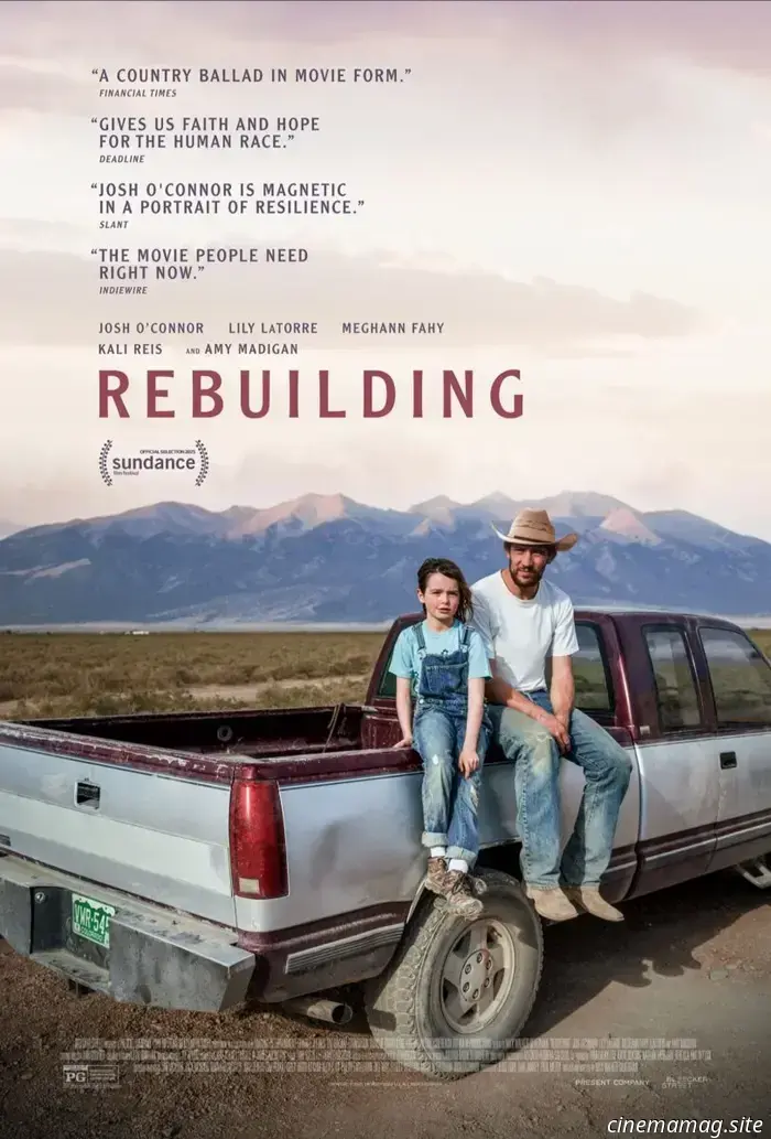 Tráiler de Rebuilding: Josh O’Connor reconstruye su vida