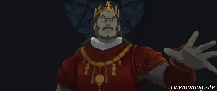 The new trailer for Mamoru Hosoda's anime fantasy, Scarlet, has been unveiled.