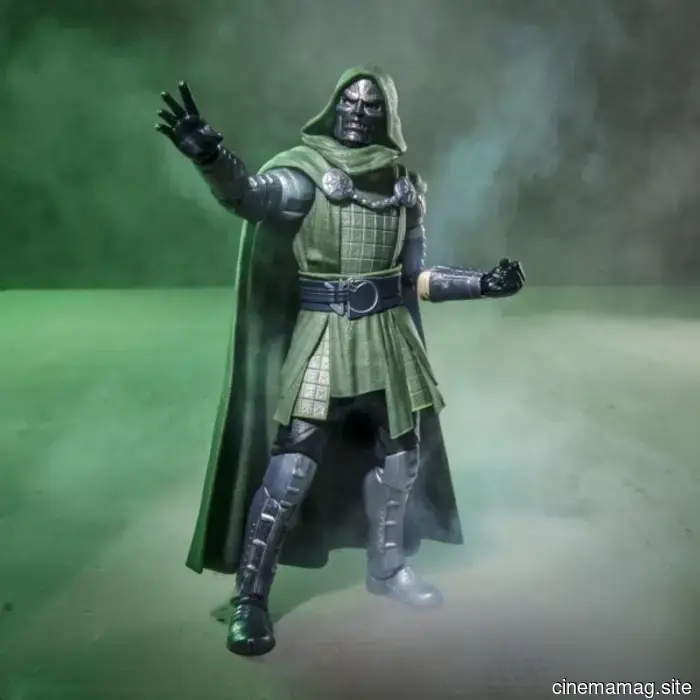Hasbro представляет первые фигурки из серии Marvel Legends Avengers: Doomsday