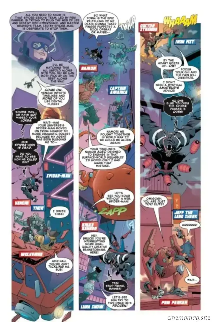 Marvel Rivals #1 - Comic Book Sneak Peek