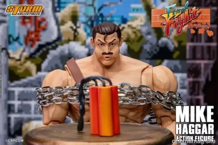 Storm Collectibles reveals action figures of Cody Travers and Mike Haggar from Final Fight.