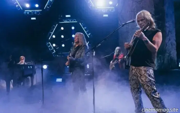 Spinal Tap II: The End Continúa, las primeras imágenes teaser del concierto final
