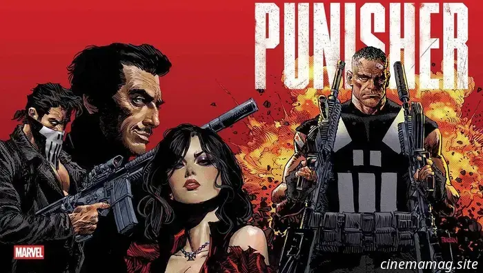 Превью комикса — Marvel Knights: Punisher №1