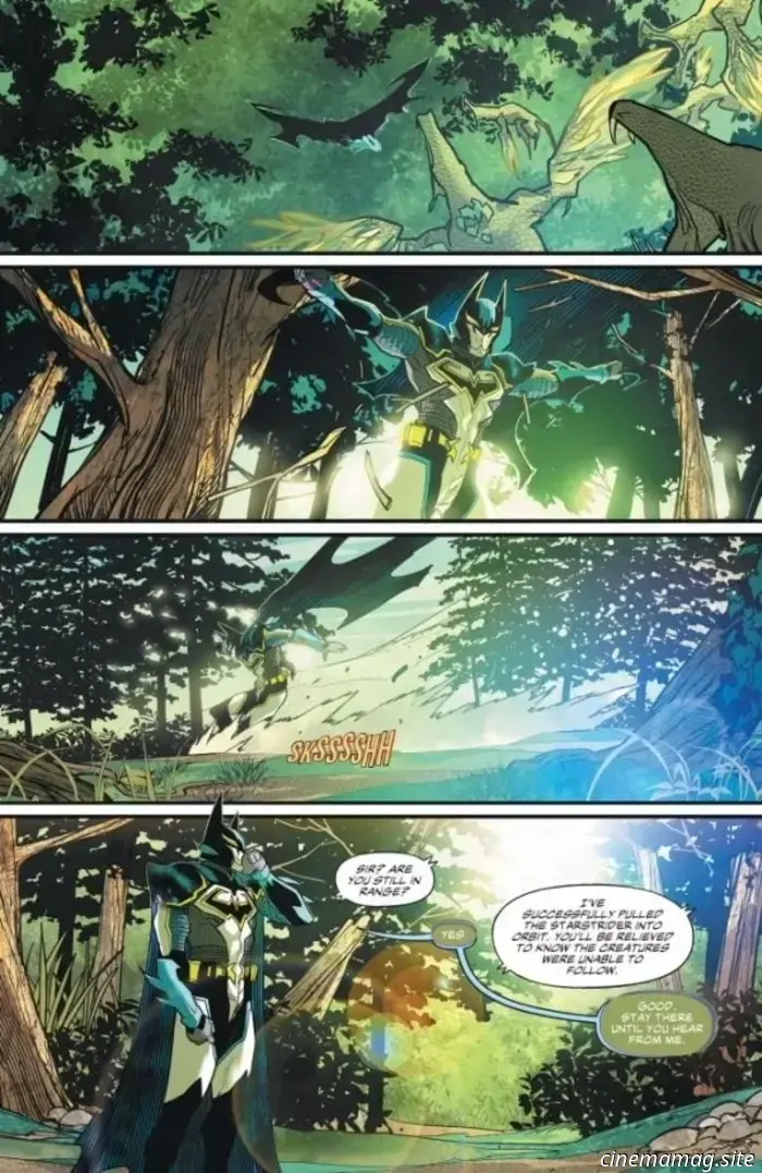 Comic Book Sneak Peek – Immortal Legend Batman #4