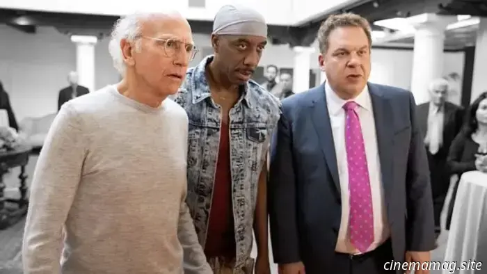 Обзор Blu-ray — Curb Your Enthusiasm: Полное собрание серий