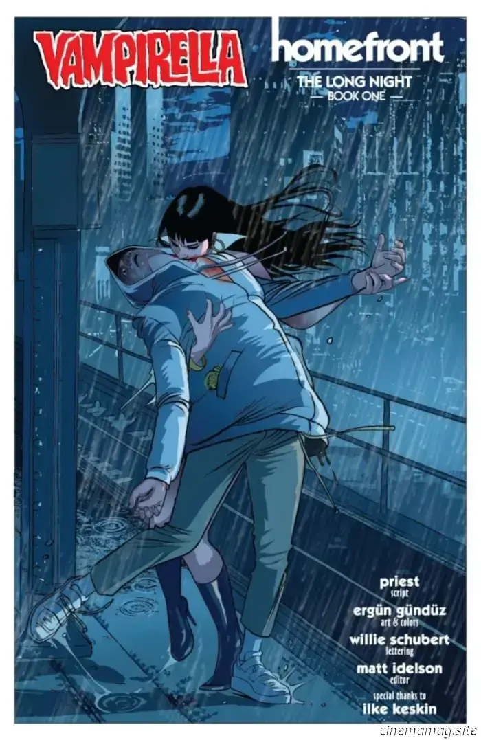 Vampirella #1 - Preview of the Comic Book