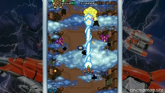 Toaplan Arcade Shoot ' Em Up Collection Vol 1 y 2 trayendo SHMUPs clásicos a las consolas