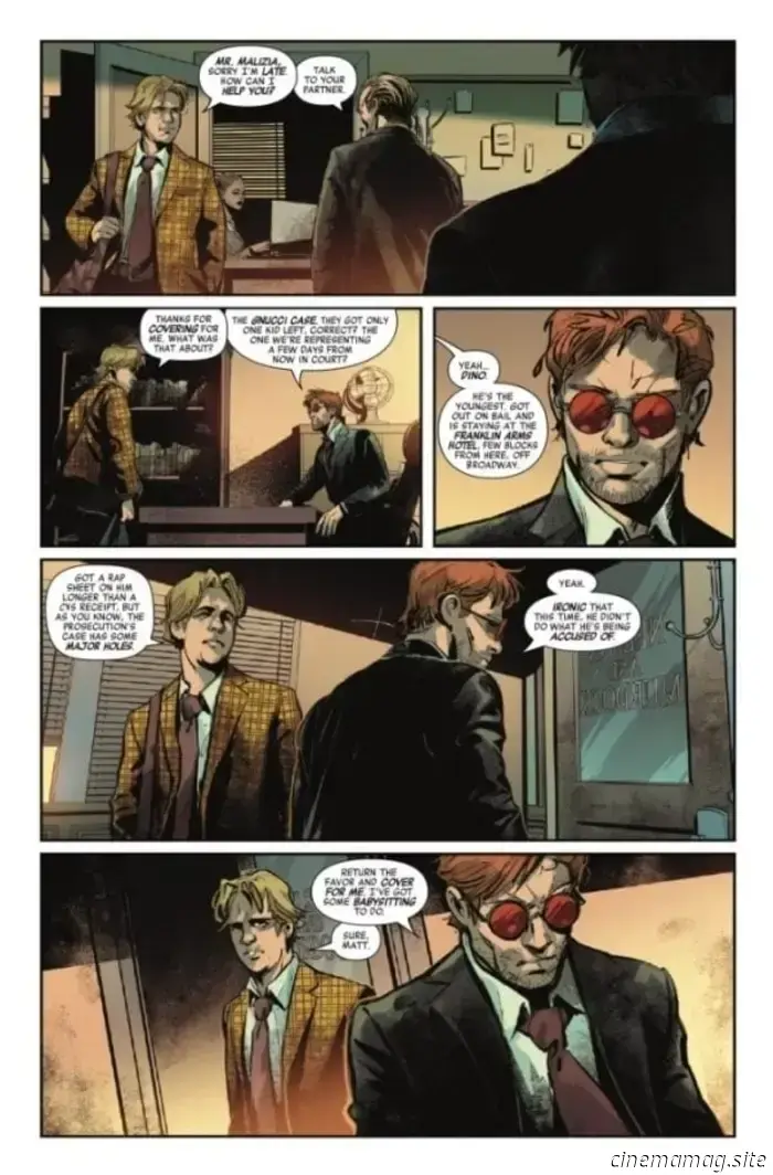 Comic Book Teaser – Daredevil/Punisher: The Devil’s Trigger #1