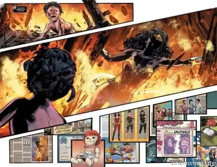 Titans 2025 Annual #1 - Comic Book Sneak Peek