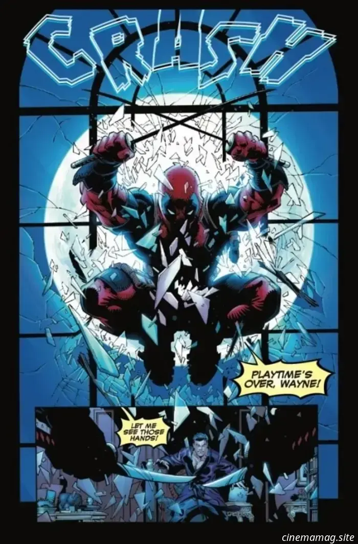 Deadpool/Batman n. 1 - Anteprima del fumetto