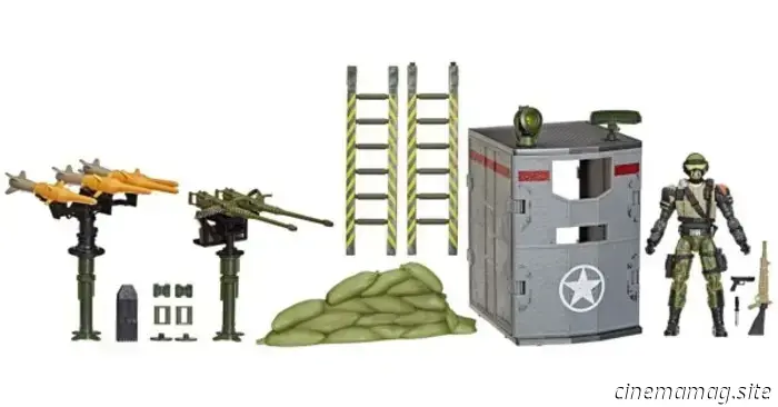 Модельный ряд G.I. Joe Classified Series Steel Corps Modular Defense Post поступает до начала продаж вместе с новыми фигурами.
