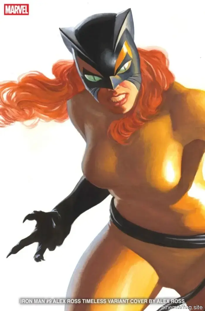Marvel Comics has revealed additional Timeless variant covers by Alex Ross.