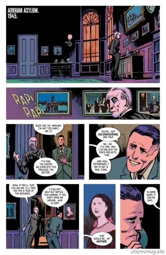 Anteprima del fumetto – Absolute Batman: Ark M Speciale n. 1