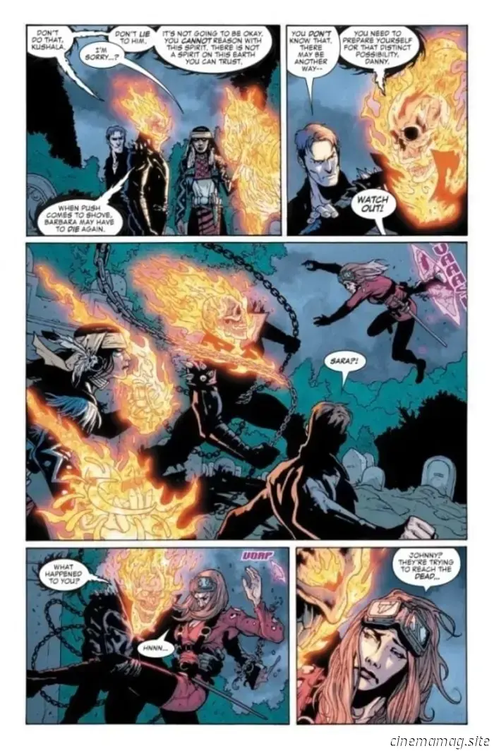 Comic Book Sneak Peek – Spirits of Violence #1