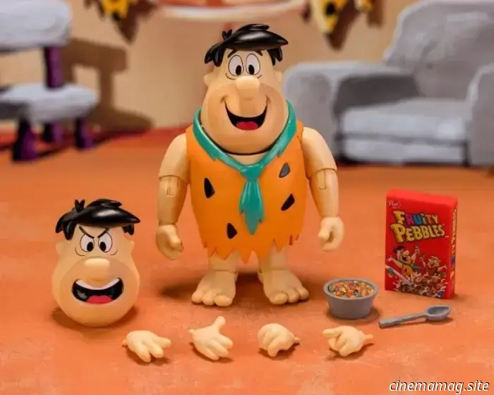 Jada Toys svela le figure mascotte dei cereali dei Flintstones: Fred e Barney