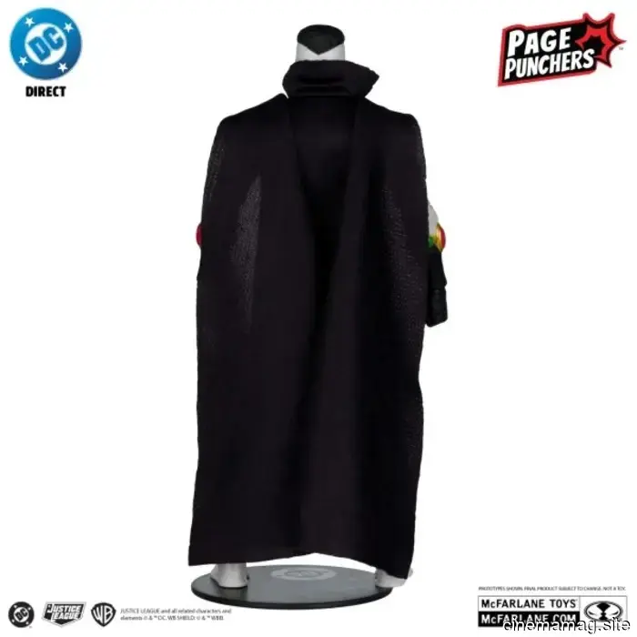 McFarlane Toys unveils new DC Page Punchers featuring Robin, Martian Manhunter, Bloodwynd, and Miss Martian.