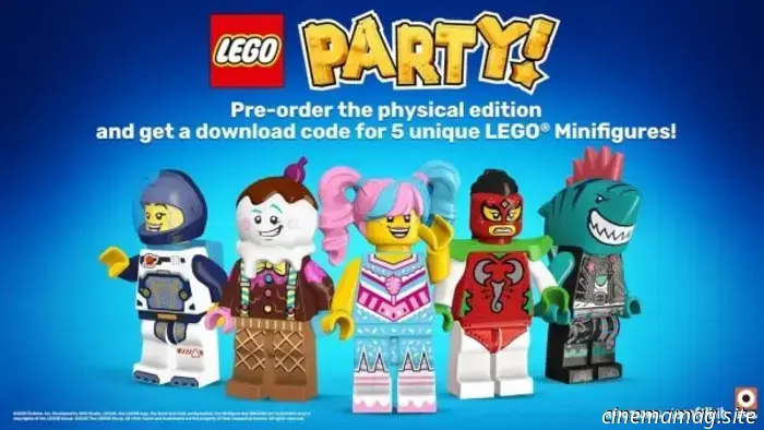 LEGO Party! set to bring multiplayer minigame enjoyment in September.