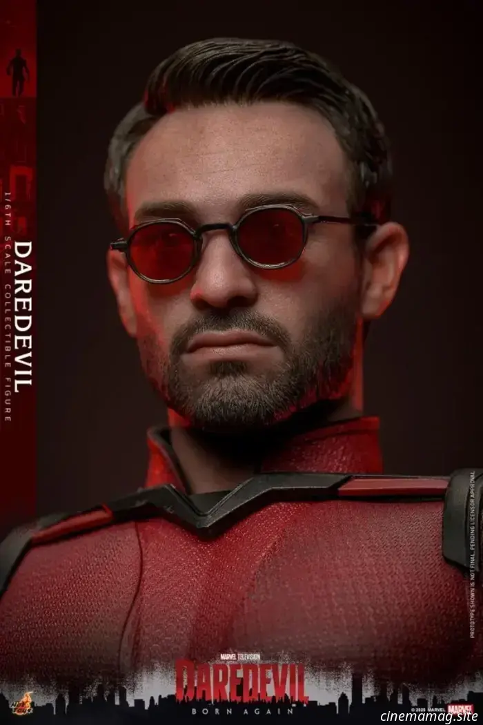 Hot Toys reveals a new sixth scale figure of Daredevil from Marvel's Daredevil: Born Again.