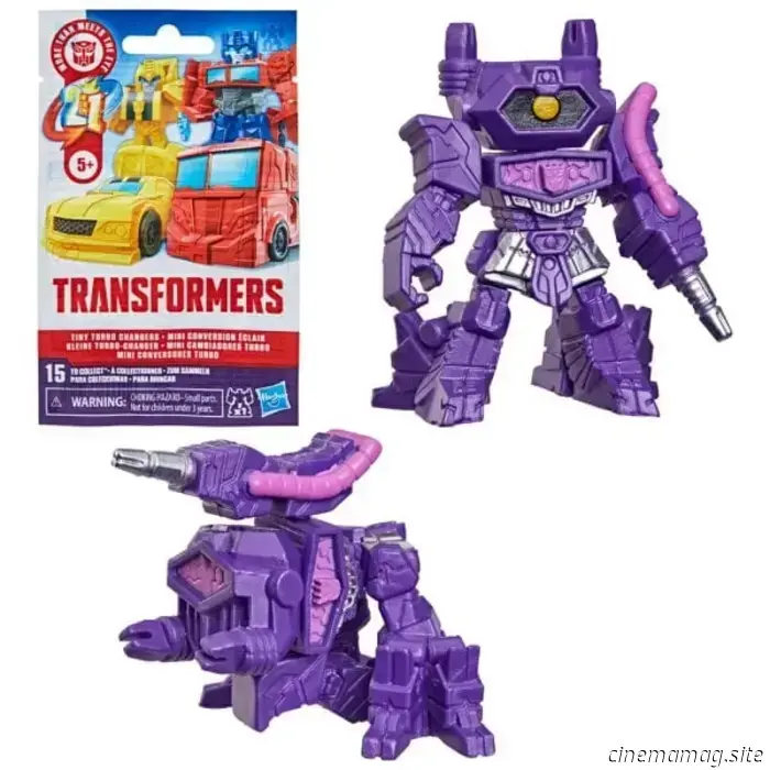 Hasbro lanza Transformers Tiny Turbo Changers esta primavera.