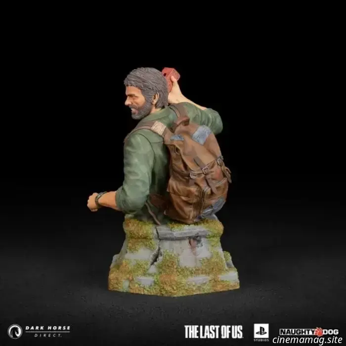 Dark Horse Direct reveals the Joel Bust from The Last of Us.