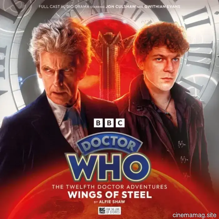 Doctor Who: The Twelfth Doctor Adventures – Wings of Steel is released by Big Finish.