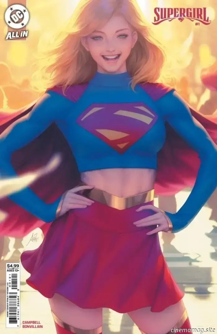 Supergirl #1-Avance del cómic