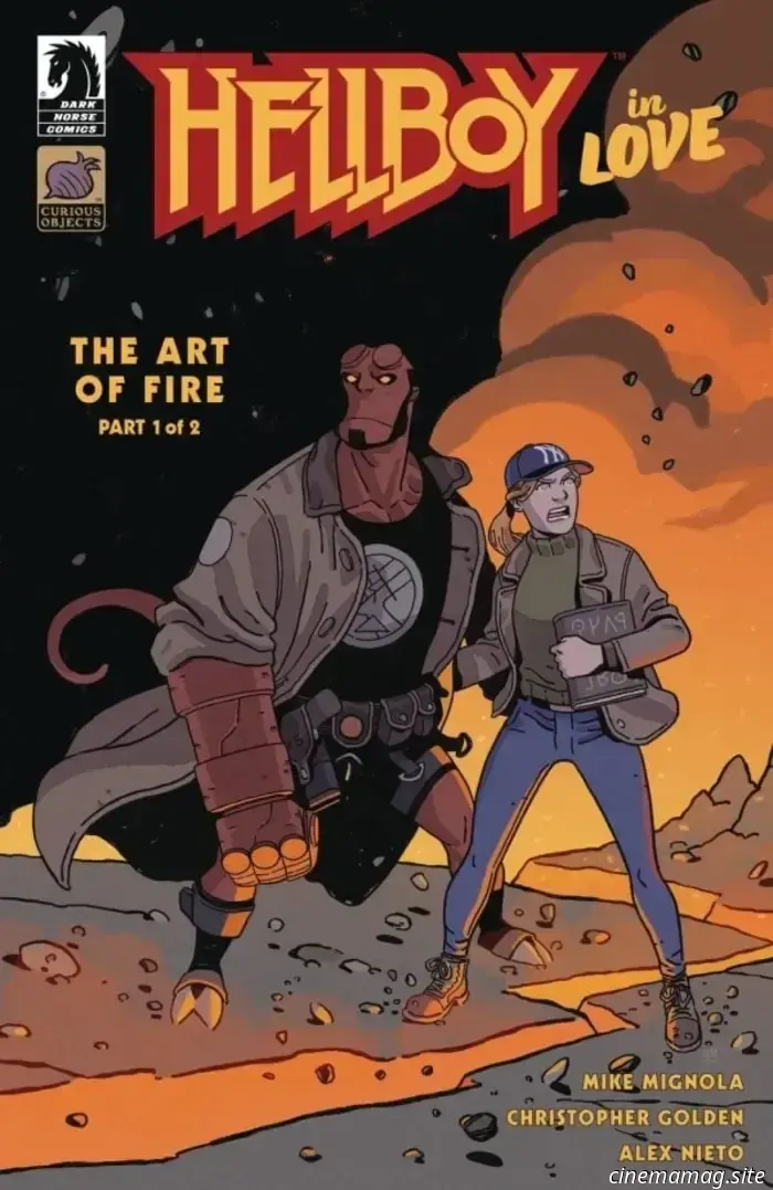 Hellboy in Love: L'arte del fuoco #1 - Anteprima del fumetto