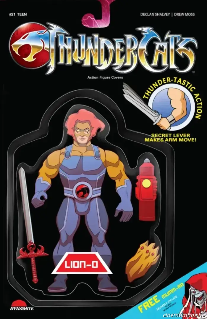 Avance del cómic – ThunderCats n.º 21