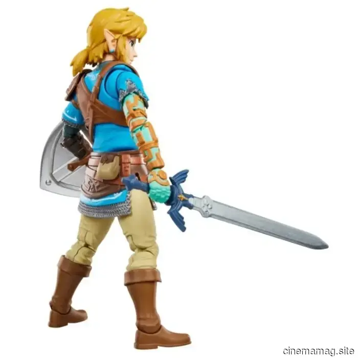Hasbro официально представляет линию фигурок действия «Легенда о Зельде: Герои Хайрула»
