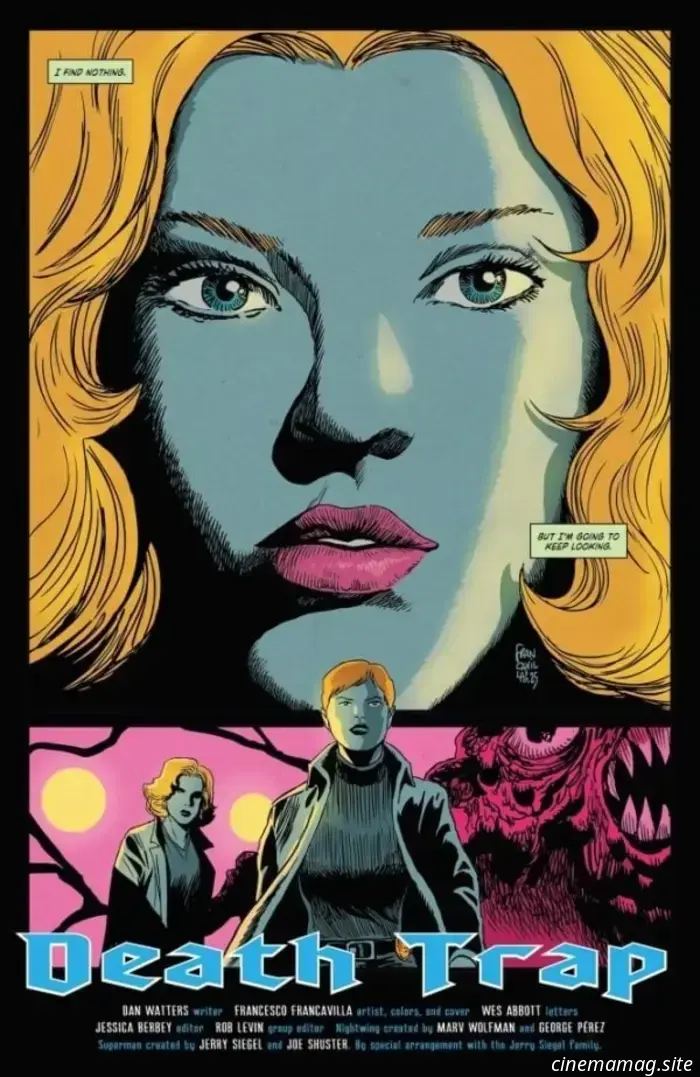 Nightwing 2025 Annual #1 - Comic Book Sneak Peek