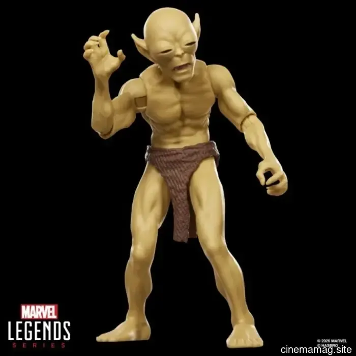 Marvel Legends Series has unveiled new figures including Vision & Scarlet Witch, Mole Man & Moloids, and Maximum Series Symbiote Spider-Man.