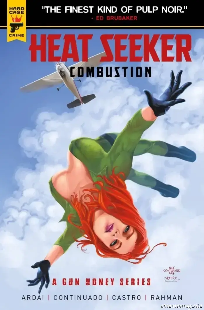 Heat Seeker: Combustion-A Gun Honey Series #4-Anteprima del fumetto