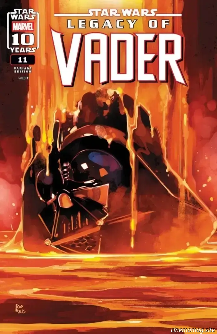 Anteprima del fumetto – Star Wars: L'eredità di Vader n. 11