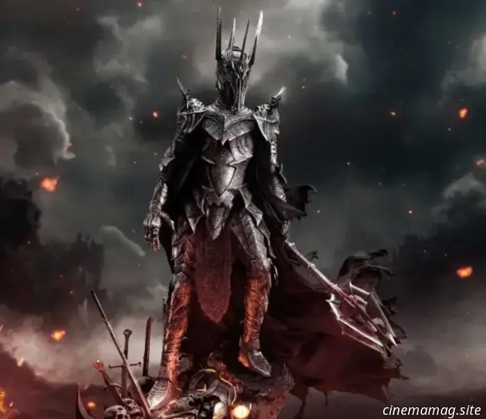 Prime 1 Studio presents The Dark Lord Sauron in 1:3 scale with their Museum Masterline statue from The Lord of The Rings.