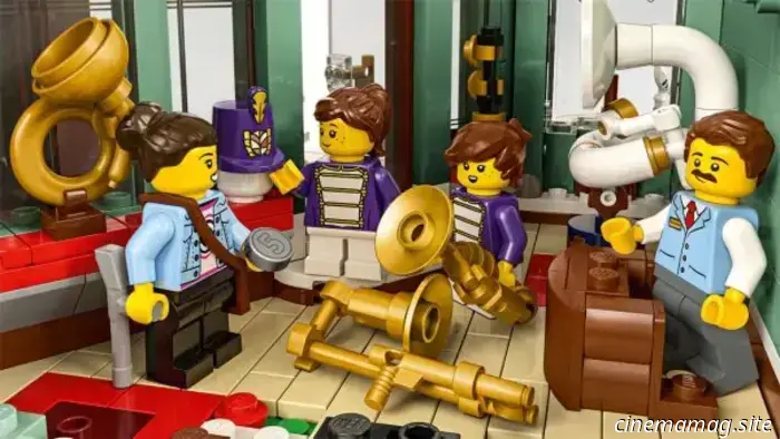 LEGO amplía su colección de edificios modulares con el set "Shopping Street".