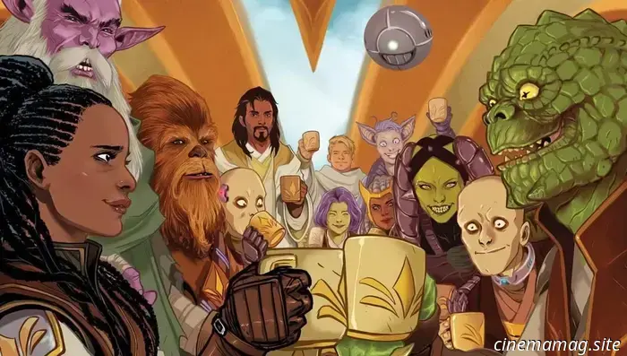 Star Wars: La Grande Repubblica - Il Finale #1 - Anteprima del fumetto