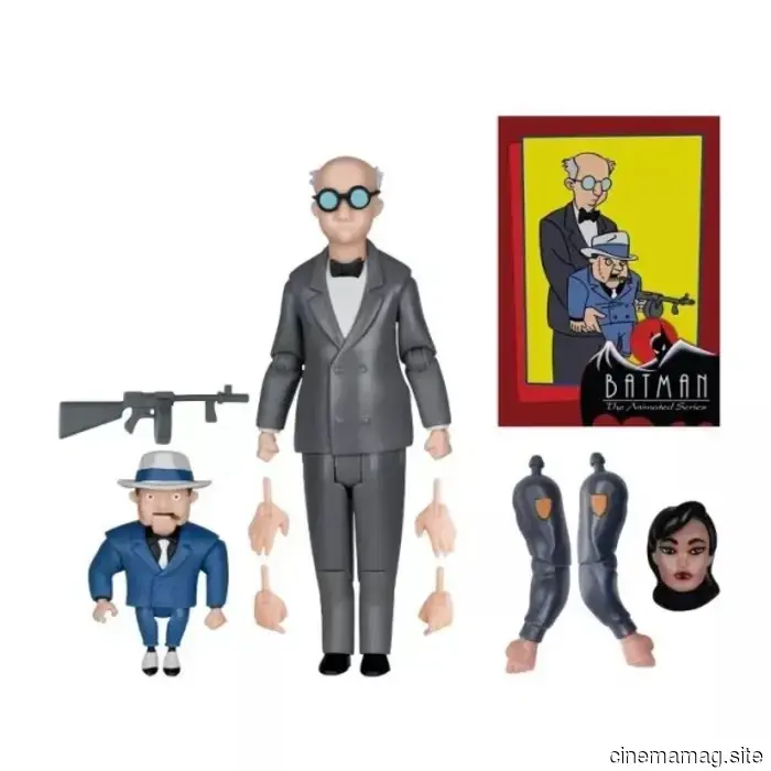 McFarlane Toys introduces fresh action figures from Batman: The Animated Series.