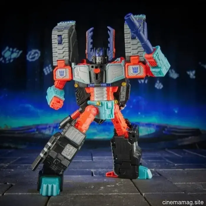 Hasbro has revealed new action figures for Transformers: Age of the Primes.