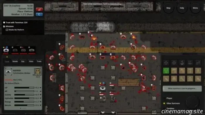 The Last Escape DLC has been released for Terminus: Zombie Survivors.