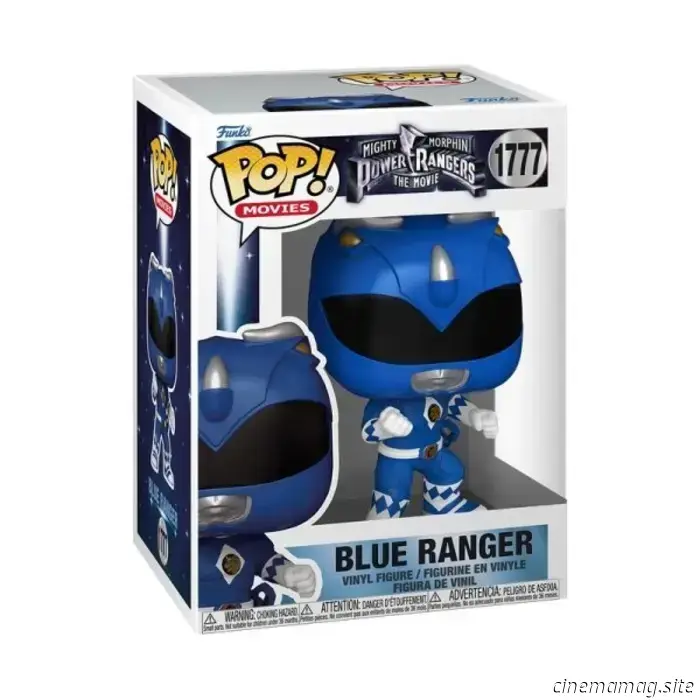 Funko has unveiled Pop! vinyl figures for Mighty Morphin Power Rangers: The Movie.