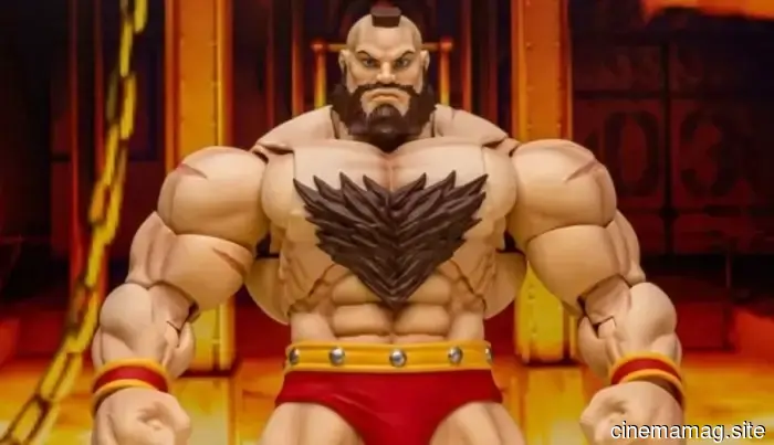 Storm Collectibles has revealed a 1:12 scale action figure of Zangief from Street Fighter Alpha 3.