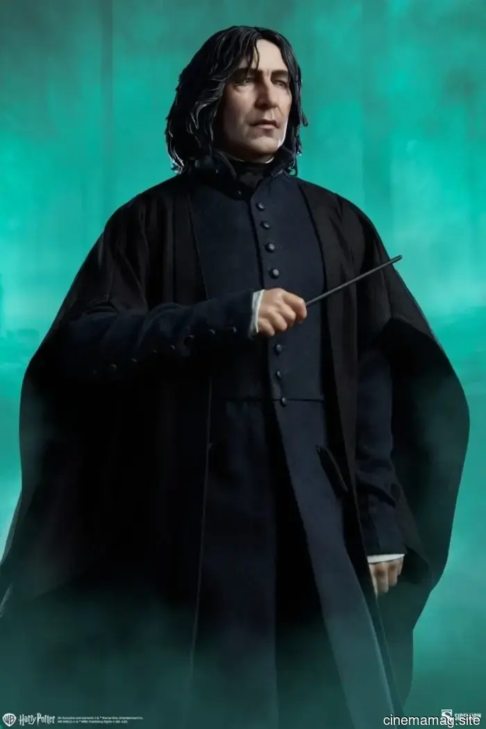 La figura de formato premium de Harry Potter del profesor Severus Snape de Alan Rickman llega de Sideshow.