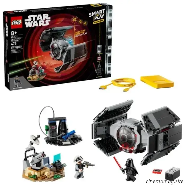 LEGO Star Wars introduces SMART Play with exciting new sets.