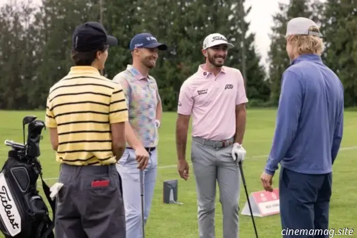 Owen Wilson prende un grande swing nel trailer di golf commedia serie Stick
