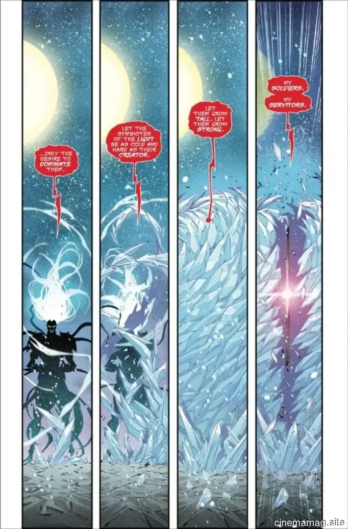 Comic Book Sneak Peek – Marvel's Queen in Black #1