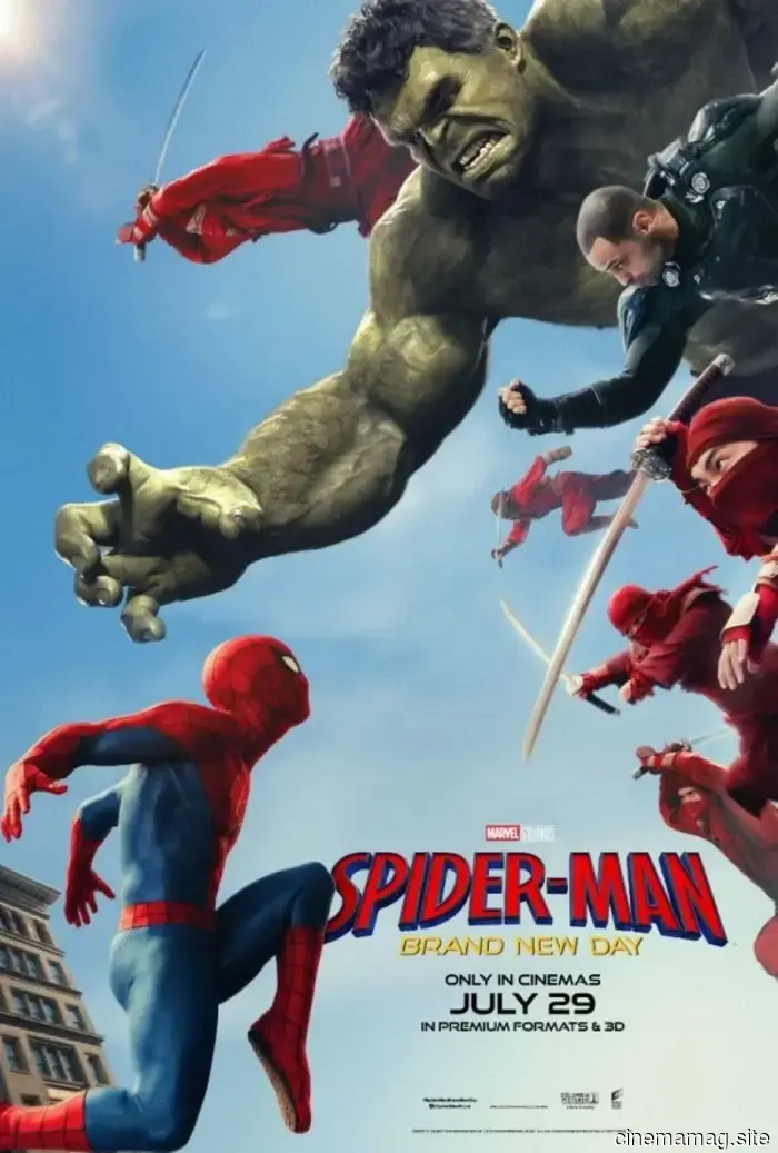 Spider-Man: Brand New Day achieves the second-largest opening at the box office of all time with 2 million.